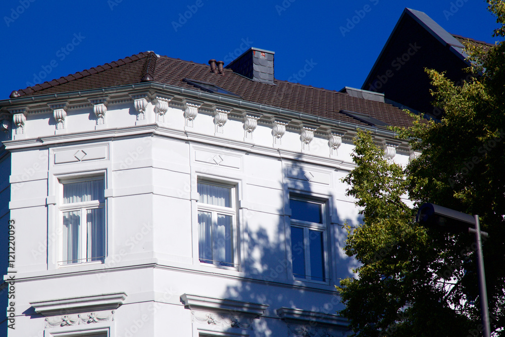 Historic Renaissance Revival architecture in the Frankenberger Quarter ...