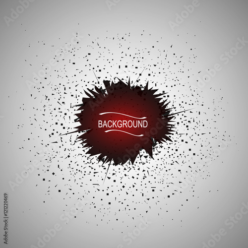 Abstract Composition Minimalistic Fashion Backdrop Design Brown