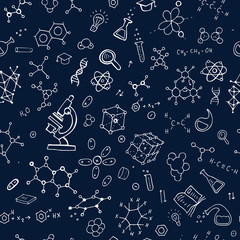 Seamless chemistry background