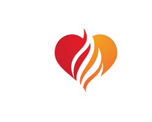 Fire Flame Logo Template