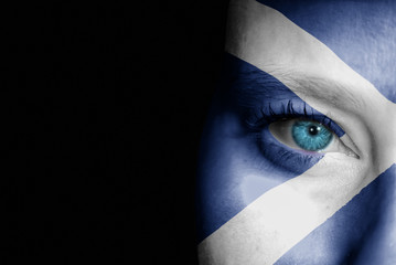 Supporter of Scotland