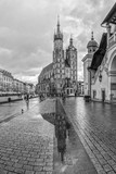 Fototapeta Most - Rynek Główny w Krakowie