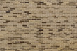 Beige and Brown Brick Wall