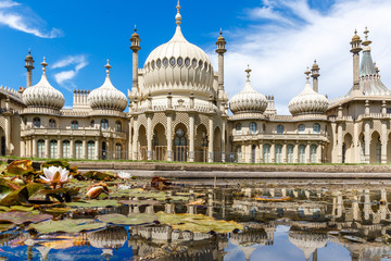 Wall Mural - Brighton in summer, England