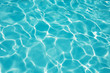 © peangdao - Blue water surface and abstract, Blue water surface in swimming pool