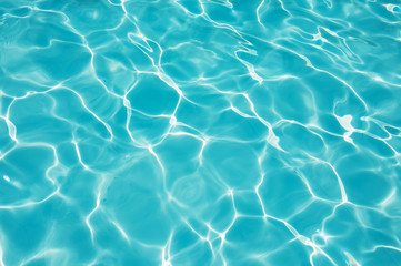  Blue water surface and abstract, Blue water surface in swimming pool