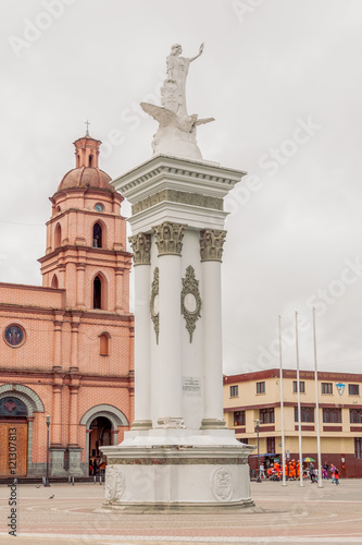 Fotografie, Obraz Pasto City, San Juan De Pasto Officially, South America