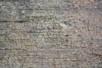 Old brick wall