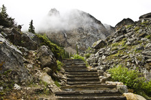 Stone Steps Into The Mountains
