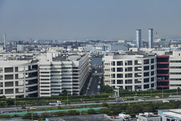 Aufkleber - modern manufacturing industry