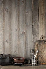 Wall Mural - Rustic still life