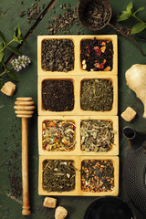 Poster - Tea composition