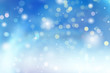 © uliaymiro37046 - Blue abstract background blur.Holiday wallpaper.