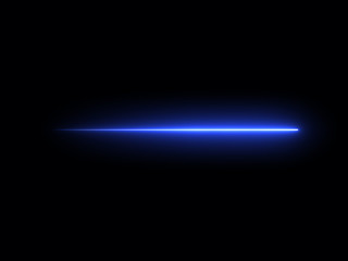 abstract light effect element design on black background