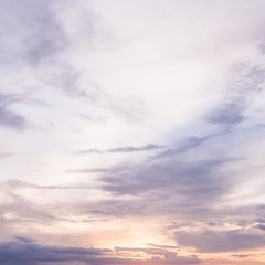 Wall Mural - peaceful sky background
