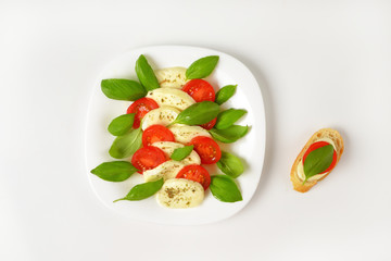 Poster - Fresh Caprese salad