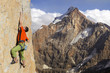 © Vitalii Nesterchuk - Rock climber.