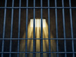 Prison cell interior , sunrays coming through a barred window , Jail , Freedom