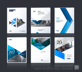 Brochure template layout, cover design annual report, magazine, 