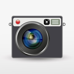 Wall Mural - Retro camera