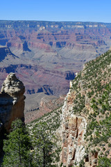 Arizona, USA - july 7 2016 : the Grand Canyon