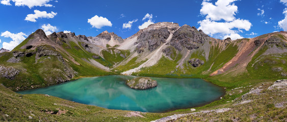 Island lake, Colorado