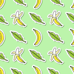 Poster - hand drawn bananas