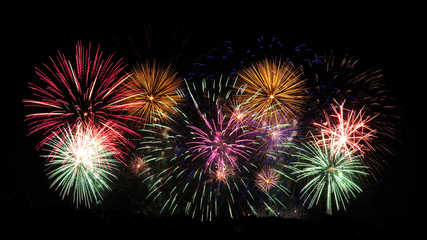 Feu d’artifice