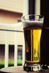 Poster - Glass of Cold Beer..