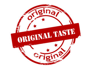 Sticker - Original taste