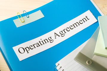 Wall Mural - operating agreement