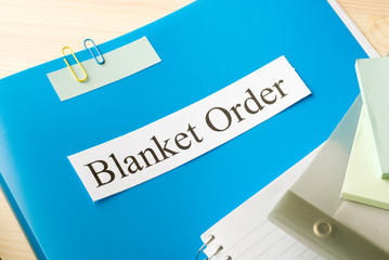 Wall Mural - blanket order