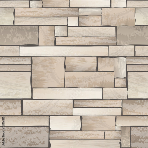 Photo Vector stone wall