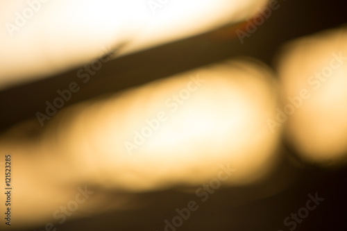 Fotografia, Obraz  Abstract Light Leak Bokeh Background