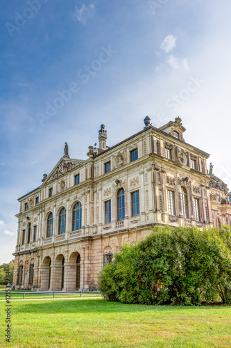 Palais Im Grossen Garten Dresden Buy This Stock Photo And Explore