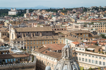 Rome is a city full of many beautiful and historical buildings and architectural detail