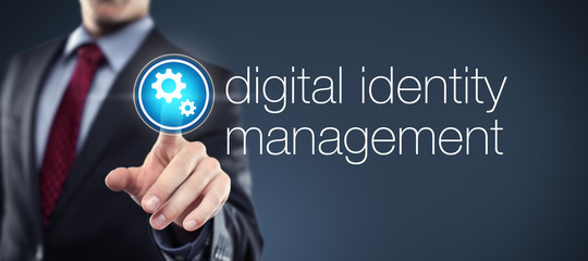 Canvas Print - Digital Identity Management