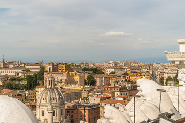  Rome is a city full of many beautiful and historical buildings and architectural detail