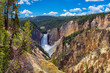 Falls in Grand Canyon of the Yellowstone National Park, Wyoming