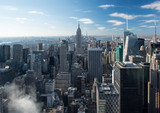 Fototapeta  - Skyline of Manhattan, New York, USA