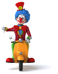 Fun clown