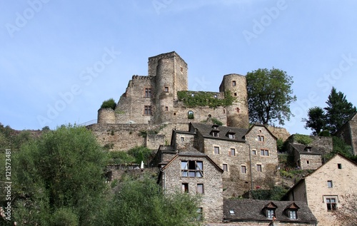 Chateau Et Village Classe De Belcastel En Aveyron Plus Beau Village De France Buy This Stock Photo And Explore Similar Images At Adobe Stock Adobe Stock