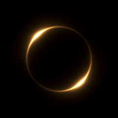 Wall Mural - Abstract ring background with luminous swirling backdrop. Glowing spiral. The energy flow tunnel.
Shine round frame with light circles light effect. Glowing cover. Space for your message.