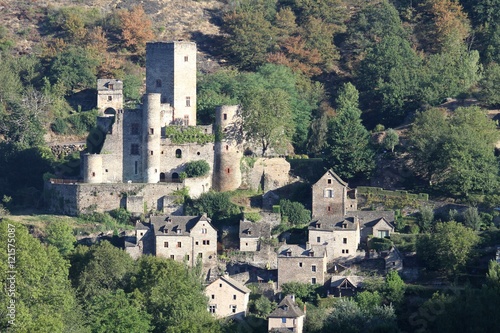 Chateau Et Village Classe De Belcastel En Aveyron Plus Beau Village De France Buy This Stock Photo And Explore Similar Images At Adobe Stock Adobe Stock