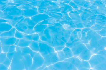 Light Blue swimming pool rippled water