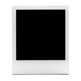 Fototapeta  - XXL - Blank polaroid photo frame.