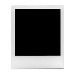 XXL - Blank polaroid photo frame.