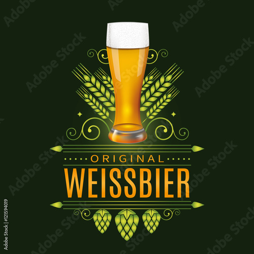 Weissbier glass norge