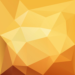 Poster - Polygonal vector design