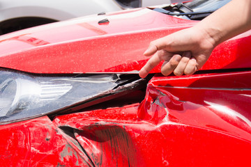 Car crash, insurance